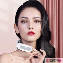 哆啦 【保固一年】頸椎按摩器.按摩儀.奧克斯頸椎按摩儀器頸椎儀肩頸熱敷家用便攜多功能脈沖熱敷理療儀 歷史價格詳細信息