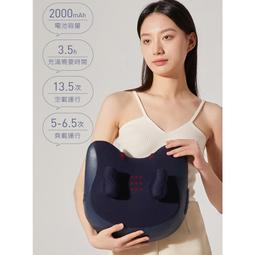 斜方肌夾揉按摩儀 肩頸按摩器 夾揉按摩躺枕 頸椎斜方肌按摩器 夾揉按摩 家用充電式 斜方肌按摩枕 熱敷頸椎肩頸按摩儀 歷史價格詳細信息