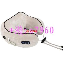 U型按摩枕可攜式護頸頸部揉捏頸椎按摩器仿真人熱敷頸肩按摩儀 歷史價格詳細信息