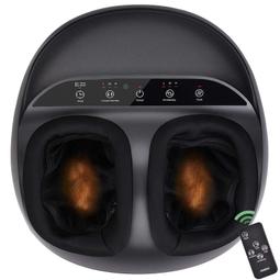 足部按摩器【沃爾Voler】腳底按摩器 溫感熱敷小腿按摩揉捏足部腳底按摩儀 可定時無線遙控足療機 歷史價格詳細信息