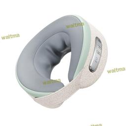 按摩枕肌按摩器肩頸揉捏頸椎按摩儀頸部肩膀熱敷多功能披肩 歷史價格詳細信息