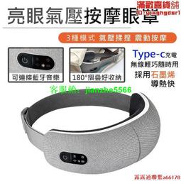 【熱敷眼罩】震動恆溫 眼部按摩儀 緩解疲勞 按摩器 護眼儀 振動氣壓熱敷 捏按摩藍牙音樂 眼部按摩器 多種模式 可折疊 歷史價格詳細信息