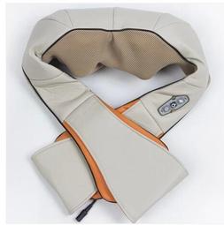 揉捏按摩披肩 頸椎按摩器 頸部腰部肩部多功能肩頸熱敷按摩儀 歷史價格詳細信息