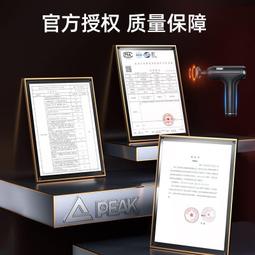 家用筋膜槍電動頸膜槍深層按摩新款按摩器靜音迷你筋膜槍 歷史價格詳細信息