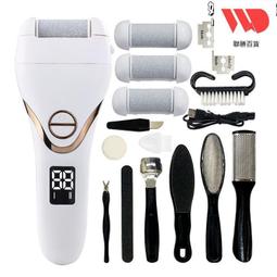 新款磨腳皮修腳機電動去死皮修腳器自動修足去角質磨腳器 歷史價格詳細信息