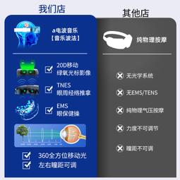 【滿額免運】眼罩熱敷振動按摩護眼罩冷熱冰敷發熱眼罩3D睡眠遮光智能蒸汽眼罩 歷史價格詳細信息