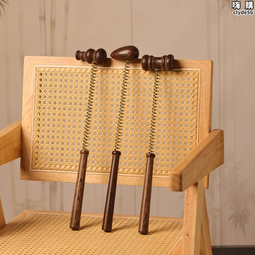 按摩槌木質經絡穴位手持按摩器敲打敲背捶頸部頸椎肩膀腿部按摩棒 歷史價格詳細信息