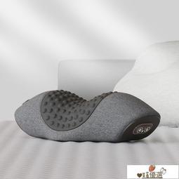 【免運＋促銷】頸椎按摩儀 背部按摩儀 按摩器 按摩儀 奧克斯頸椎按摩器家用枕頭頸肩yao背部全身多功能脖子揉捏按摩 歷史價格詳細信息