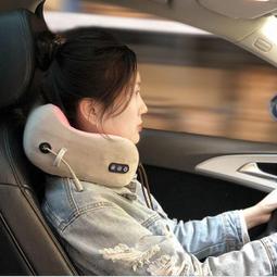 u型按摩枕多功能家用記憶棉車載枕頭可攜式頸椎按摩器 歷史價格詳細信息