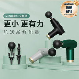 迷你筋膜槍 筋膜槍 可攜帶筋膜槍 按摩器 深度放鬆筋膜槍 健身器材 歷史價格詳細信息