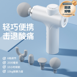 迷你筋膜槍 筋膜槍 可攜帶筋膜槍 按摩器 深度放鬆筋膜槍 健身器材 歷史價格詳細信息