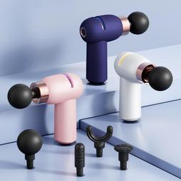 運動健身筋膜槍按摩器調節衝擊迷你頸膜槍充電款便攜大功率高續航 歷史價格詳細信息