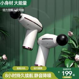 迷你筋膜槍 筋膜槍 可攜帶筋膜槍 按摩器 深度放鬆筋膜槍 健身器材 歷史價格詳細信息