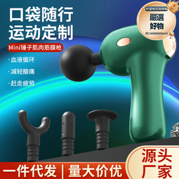 迷你筋膜槍 筋膜槍 可攜帶筋膜槍 按摩器 深度放鬆筋膜槍 健身器材 歷史價格詳細信息