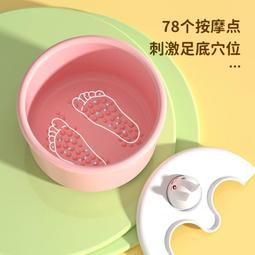 泡腳桶塑料保溫足浴盆恒溫加厚加高深桶洗腳盆木桶蓋按摩神器家用  壹級棒 全 歷史價格詳細信息