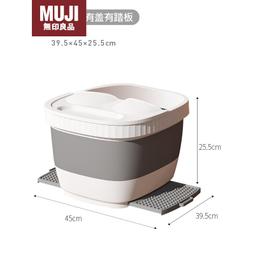 摺疊泡腳桶家用洗腳盆保溫帶蓋子按摩過小腿可攜式收納塑料足浴盆 歷史價格詳細信息