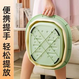 可攜式足浴盆可摺疊泡腳桶家用全自動加熱恆溫按摩洗腳盆 歷史價格詳細信息