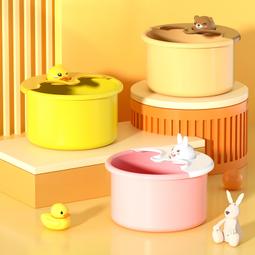 泡腳桶家用可愛可攜式保溫戶外旅行可摺疊袋足浴盆子 歷史價格詳細信息