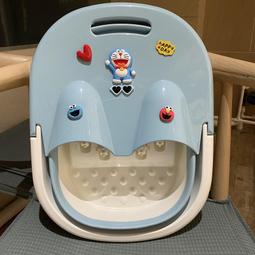 卡通可愛可摺疊泡腳桶過小腿家用恆溫燻蒸足浴盆可攜式加長洗腳盆 歷史價格詳細信息