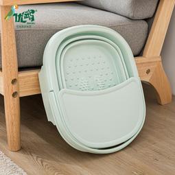 可摺疊泡腳桶過小腿按摩可攜式洗腳桶宿舍家用大人加高簡易足浴器 歷史價格詳細信息