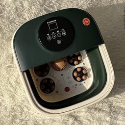 摺疊泡腳桶電動足浴器按摩新款 家用足底腳動按摩足浴盆禮品 歷史價格詳細信息