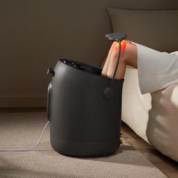 小.熊泡腳桶恆溫加熱過小腿電動按摩家用自動深桶足浴盆ZYP-E10J1 歷史價格詳細信息