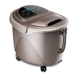 足浴盆泡腳盆深桶全自動加熱按摩泡腳桶新奇特禮品一件代發足浴桶 歷史價格詳細信息