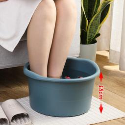 泡腳桶過小腿洗腳盆家用足浴盆泡腳專用桶學生宿舍塑料桶按摩養生 歷史價格詳細信息