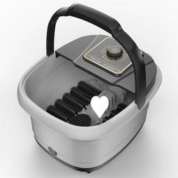 洗腳盆電動加熱泡腳桶家用自動加熱足浴盆按摩自動洗腳神器 歷史價格詳細信息