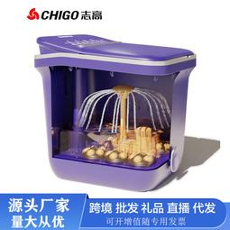 足浴器全自動語音泡腳桶家用智能按摩足浴盆恆溫加熱洗腳盆 歷史價格詳細信息