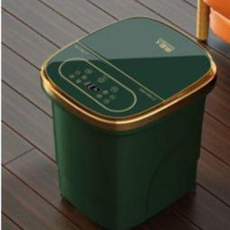 足浴盆過小腿家用電動泡腳桶蒸汽全自動按摩加熱恆溫洗腳保溫 歷史價格詳細信息