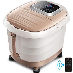 泡腳桶恆溫加熱洗腳深過小腿全自動按摩足浴盆家用養身神器 歷史價格詳細信息