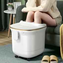 【新款】高深泡腳桶全自動加熱家用按摩泡腳桶洗腳盆足浴盆過小腿 歷史價格詳細信息