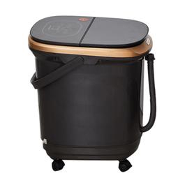 款足浴盆舒適氣泡按摩洗腳盆恆溫加熱泡腳桶按摩足浴盆 歷史價格詳細信息