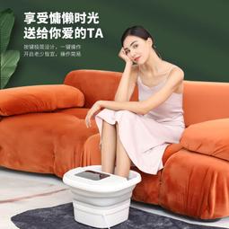 足浴盆全自動按摩加熱恆溫電動高深桶家用過小腿膝洗腳泡腳桶神器 歷史價格詳細信息
