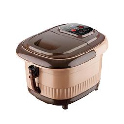 泡腳桶全自動按摩加熱泡腳盆恆溫家用電動足浴盆按摩神器 歷史價格詳細信息