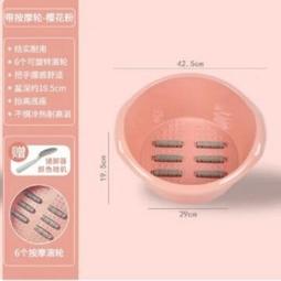 泡腳桶過小腿泡腳盆加高家用足浴桶足療耐摔塑料牛津洗腳桶    最網 歷史價格詳細信息