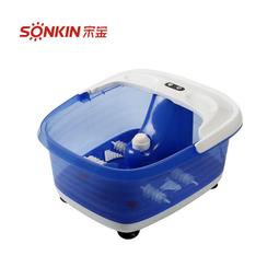泡腳足浴盆桶加熱按摩洗腳全自動器電動家用恆溫足療機禮品實用送 歷史價格詳細信息