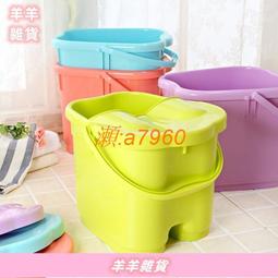 泡腳桶塑料加高加厚洗腳桶帶蓋足浴桶家用洗腳盆按摩足浴盆泡腳盆 歷史價格詳細信息