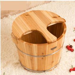 【沐之風】40CM高杉木家用泡腳足浴木桶 歷史價格詳細信息