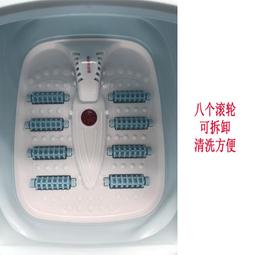 現貨免運摺疊足浴盆全自動按摩加熱泡腳桶家用洗腳盆電動恆溫泡腳盆足浴桶 歷史價格詳細信息