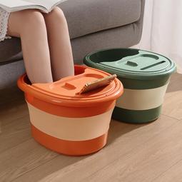 現貨免運摺疊足浴盆全自動按摩加熱泡腳桶家用洗腳盆電動恆溫泡腳盆足浴桶 歷史價格詳細信息