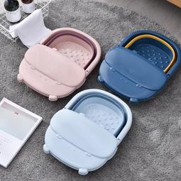 新款摺疊足浴盆泡腳桶氣泡衝浪家用按摩洗腳盆加熱電動恆溫紅外線 歷史價格詳細信息