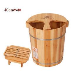 公司貨泡腳桶 按摩桶 足浴桶 洗腳桶 泡腳專用桶泡腳桶過小腿泡家用足浴木洗腳足盆按摩高深桶泡腳加厚 歷史價格詳細信息