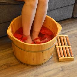 【熱賣】加厚泡腳盆足浴桶加深洗腳盆桶足浴美容院盆家用按摩泡腳盆足療桶 歷史價格詳細信息