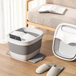 泡腳盆泡腳桶家用塑料便攜加高按摩洗腳過小腿養生桶足浴桶洗腳桶 歷史價格詳細信息