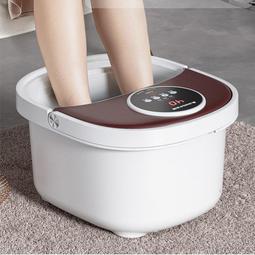 加熱泡腳桶足浴恆溫盆按摩家用洗腳全電動自動過小腿一品康高深深 歷史價格詳細信息