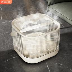 泡腳桶過小腿家用保溫按摩桶足浴加高深桶宿舍塑料2023新款洗腳盆 歷史價格詳細信息