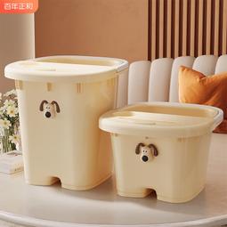 泡腳盆泡腳桶家用過小腿高深桶學生宿舍洗腳神器足浴桶保溫養生桶 歷史價格詳細信息