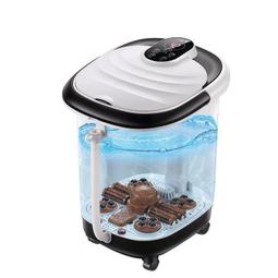 自動按摩足浴機 泡腳機 泡腳桶 泡腳桶全自動按摩 家用高深桶 熏蒸加熱電動足浴盆 洗腳盆 泡腳盆恒溫 歷史價格詳細信息